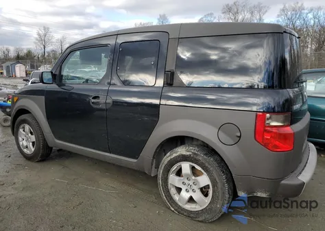 2003 Honda Element Ex z USA, uszkodzony, nr VIN 5J6YH28643L025867